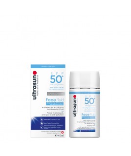 Ultrasun Face Fluid Anti Pollution Protection SPF50 40ml